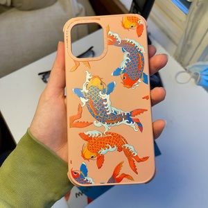 Casetify koy fish iPhone 12 Pro Max (size) case